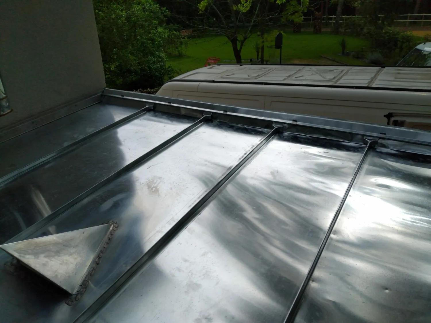 pose de velux saint gildas des bois