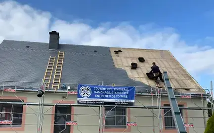 rénovation de toiture Redon-1