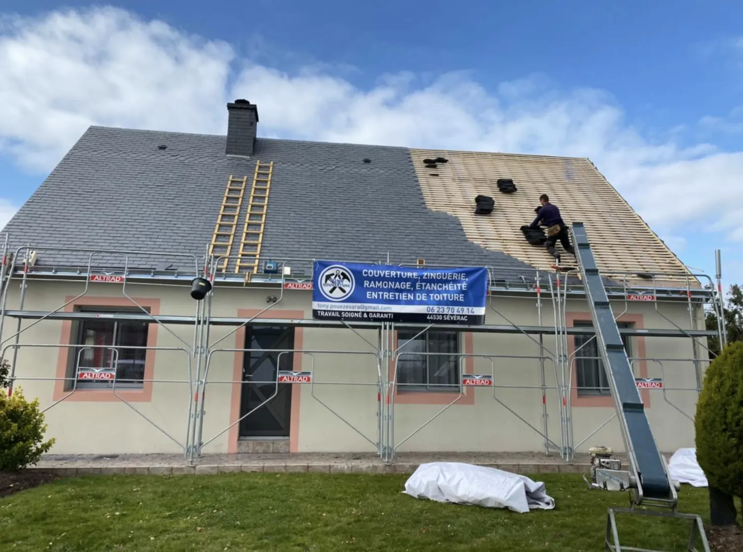 renovation de toiture saint gildas des bois